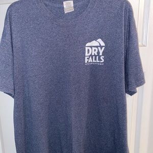 dry falls t-shirt